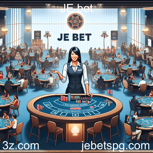 Descubra a Emoção do Cassino Ao Vivo no JE bet