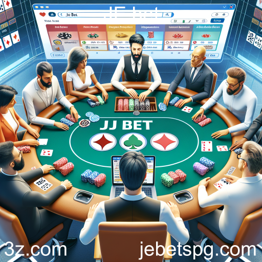 O Crescimento do Poker Online na JE Bet