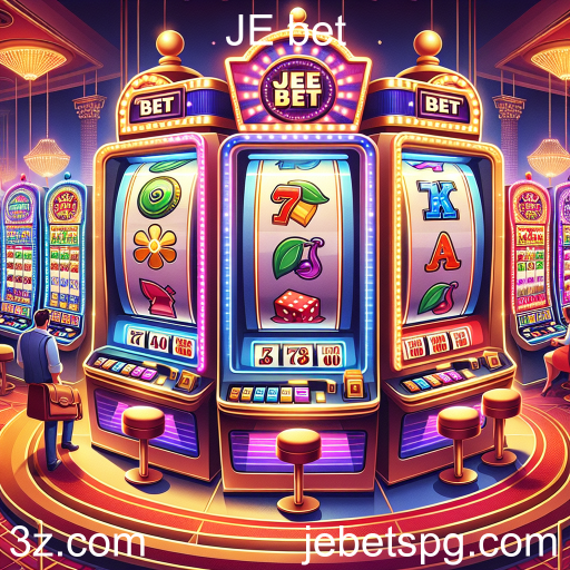 Explorando o Mundo das Máquinas Slots no JE bet